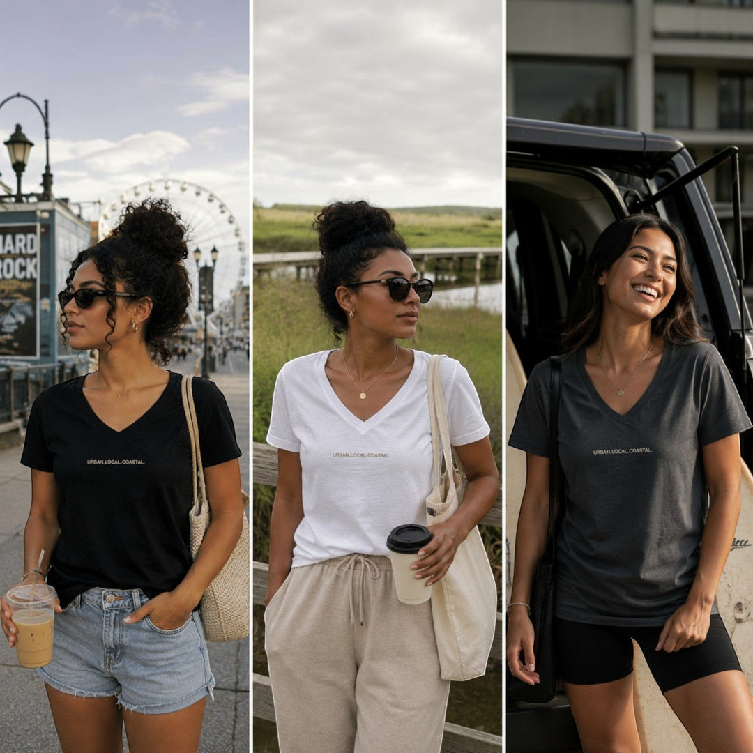 The Core Casual V-Neck Tee